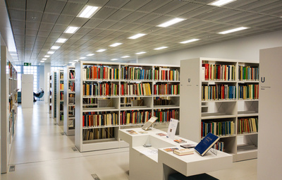 Stadtbibliothek innen