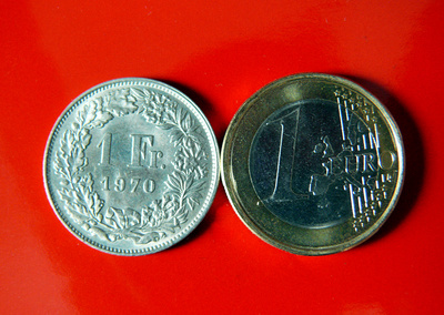 Schweizer Franken vs Euro ........