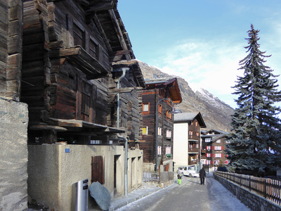 Das alte Zermatt