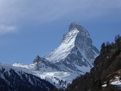 Das Wahrzeichen im Winterkleid