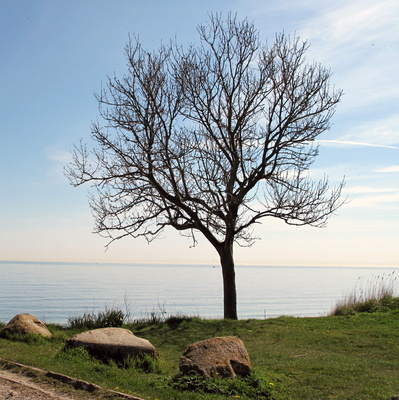 Am Strand von Staberhuk