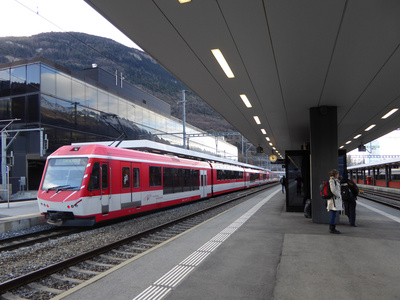 Die Matterhorn-Gotthard-Bahn