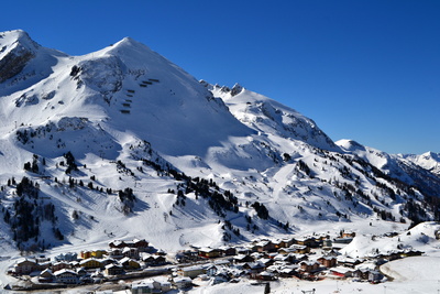 Skigebiet in Obertauern