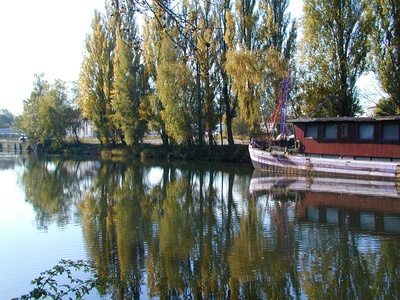 Herbst am Kanal