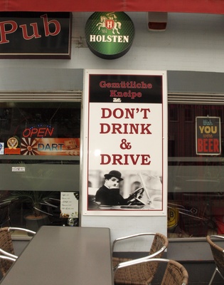 Don´t drink and Drive