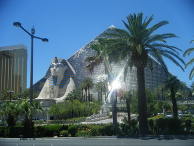 Las Vegas Luxor Aussenansicht