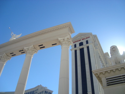 Las Vegas Caesar Palace Aussenansicht