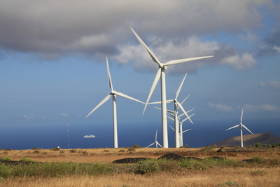 Windkraft auf Lanzarote