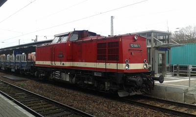 Diesellok BR 112 Deutsche Reichsbahn
