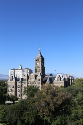 Tempel in Salt lake City