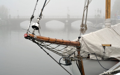 Nebelstimmung am Neustäder Hafen
