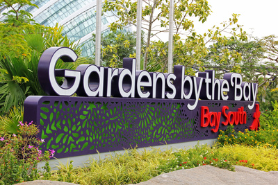 Gardens by the Bay III