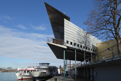 Architektur am Rheinhafen