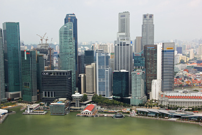 Skyline Singapur I