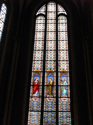 Kirchenfenster im Münster