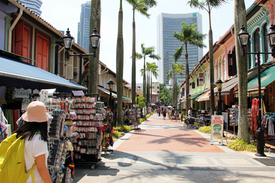 Arabisches Viertel Singapur