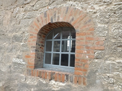 Ein altes Fenster