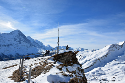 Aussichtspunkt Grindelwald-First