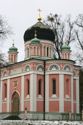 Russische Orthodoxe Kirche auf dem Kapellenberg