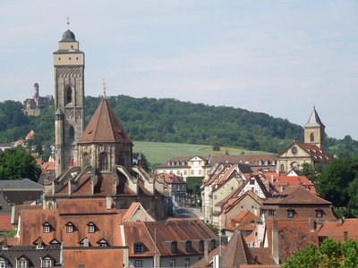 Über den Dächern Bambergs