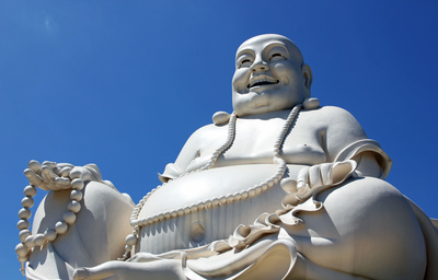 Buddha Vinh-Trang-Pagode