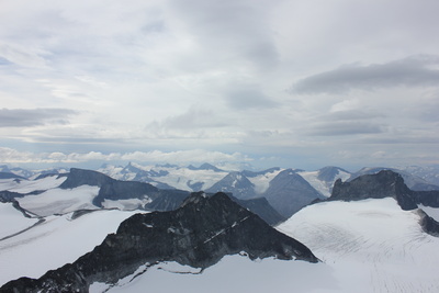 Jotunheimen Gebirge - Galdhøpiggen