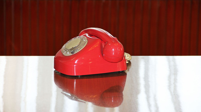 Das rote Telefon