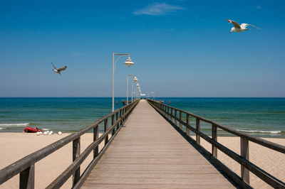 Weg zum Meer Weg zum Meer