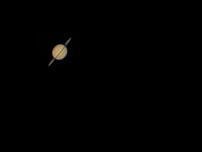 Saturn am 19. April 2009
