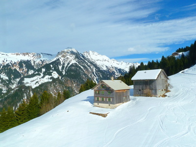 Berghütten