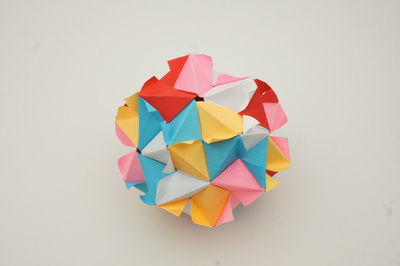 Origami Diskokugel