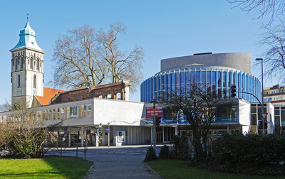 Das Stadttheater Münster . . . .