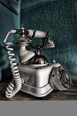 ein altes telefon 2