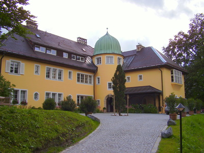 Schloss Elmau Müllerhaus