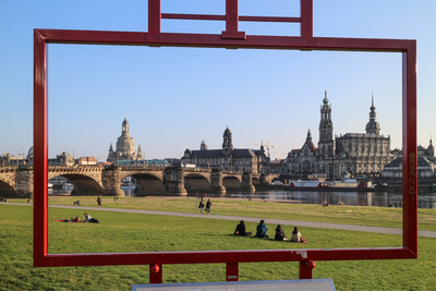 Canaletto Blick auf Dresden