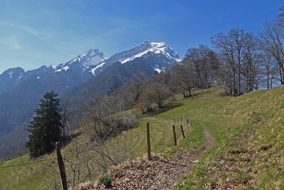 Mattstock und Pilatus