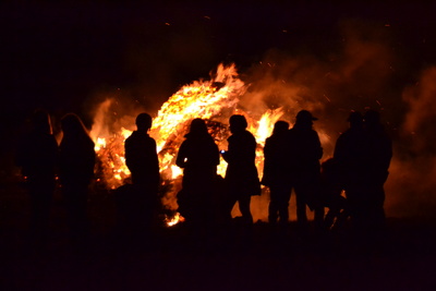 Osterfeuer