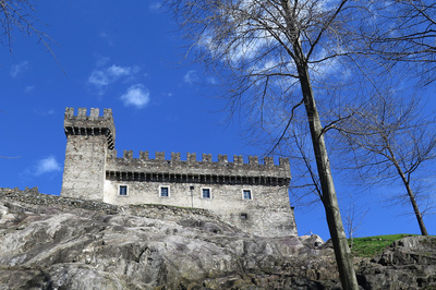 Bellinzona: Castello di Sasso Corbaro