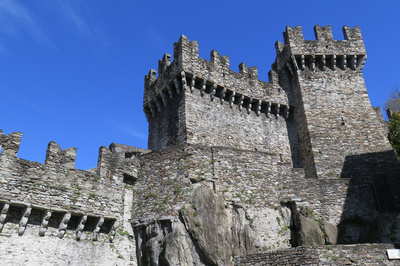 Bellinzona: Castello di Montebello