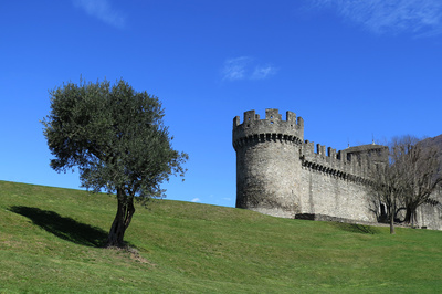 Bellinzona: Castello di Montebello