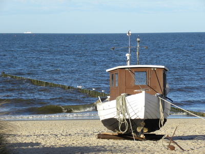 Fischerboot Koserow