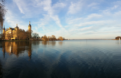Schweriner Schloss am Schweriner See