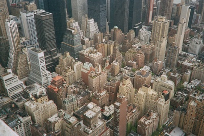 von oben nach unten: New York Manhattan