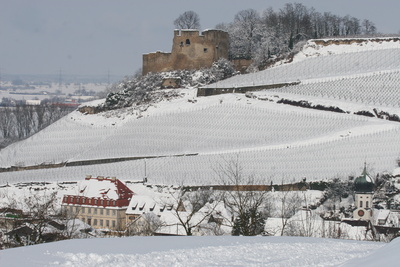 Schneeinferno im Breisgau