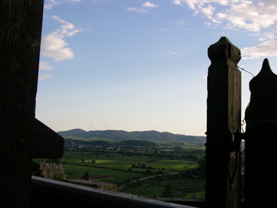 Blick auf den Kaiserstuhl