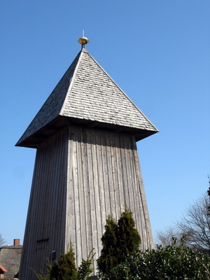 Glockenturm aus Holz
