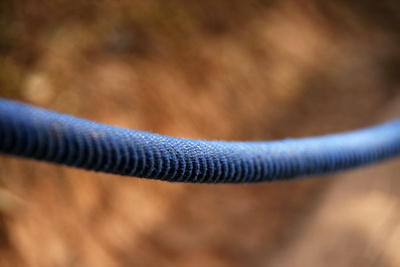 Das blaue Seil