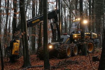 Waldbearbeitungsgerät