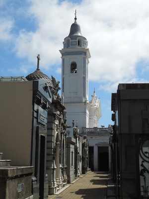 Argentinien - Cementerio de la Ricoleta
