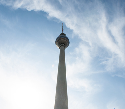 Fernsehturm am Berliner Alexanderplatz